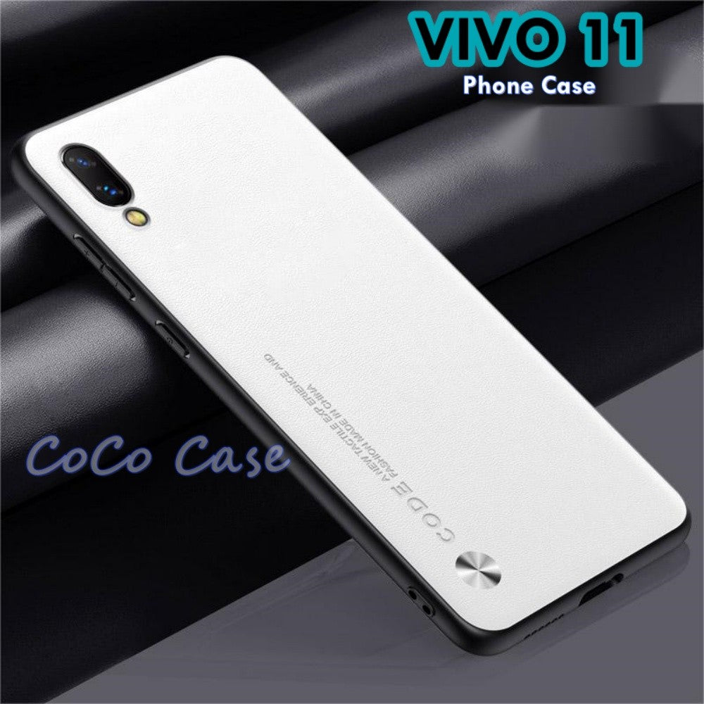 For VIVO 11 Cover Silicone Professional Full Case Classic Simple Solid Color Phone Case Cover sweatproof