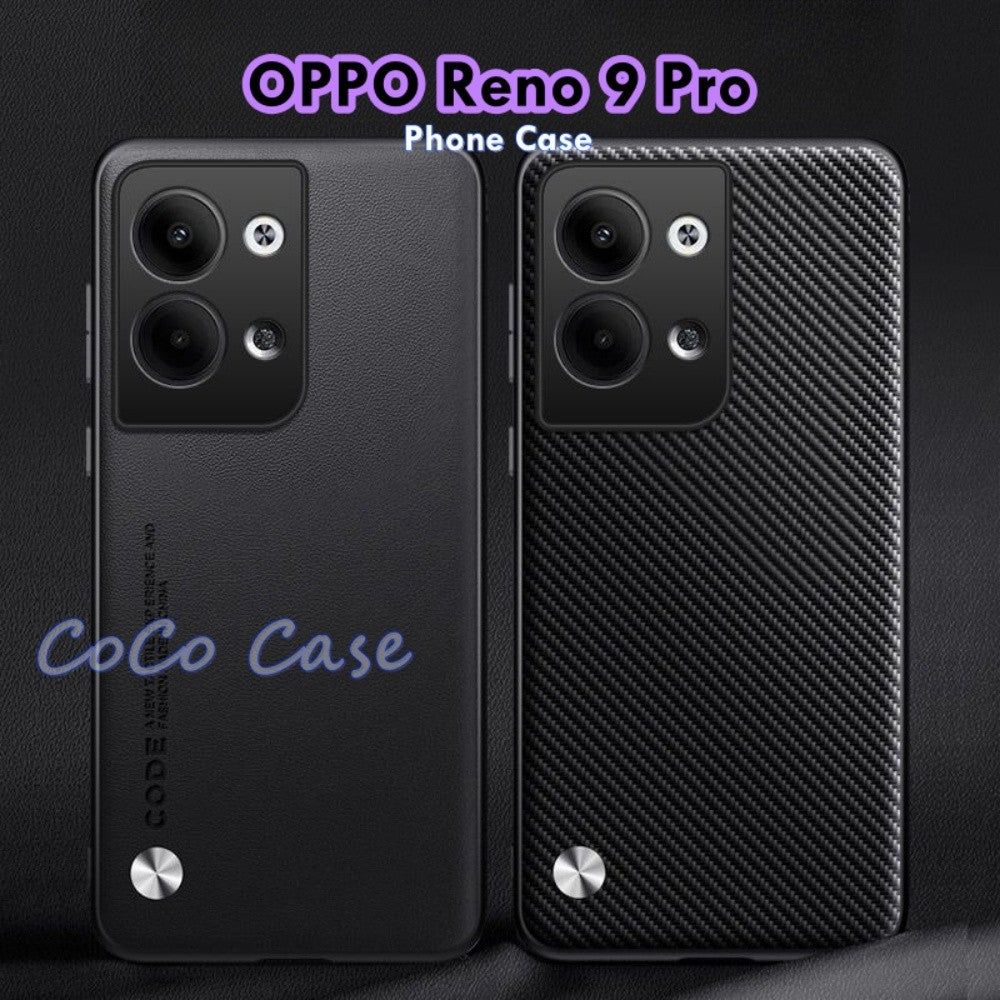 For OPPO Reno 9 Pro Cover Silicone Professional Full Case Classic Simple Solid Color Phone Case Cover sweatproof