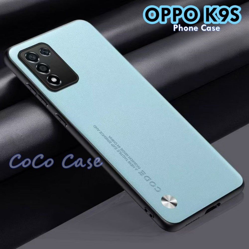 For OPPO K9S Cover Silicone Professional Full Case Classic Simple Solid Color Phone Case Cover sweatproof