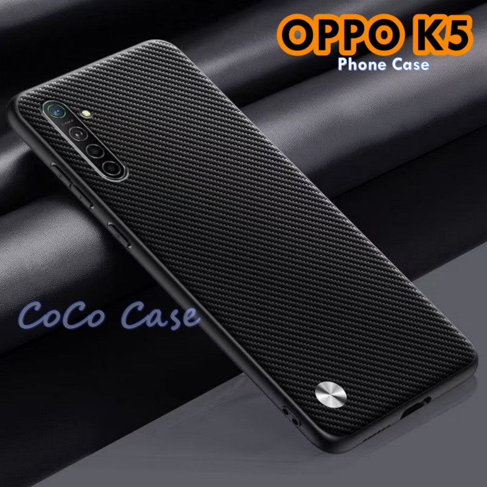 For OPPO K5 Cover Silicone Professional Full Case Classic Simple Solid Color Phone Case Cover sweatproof