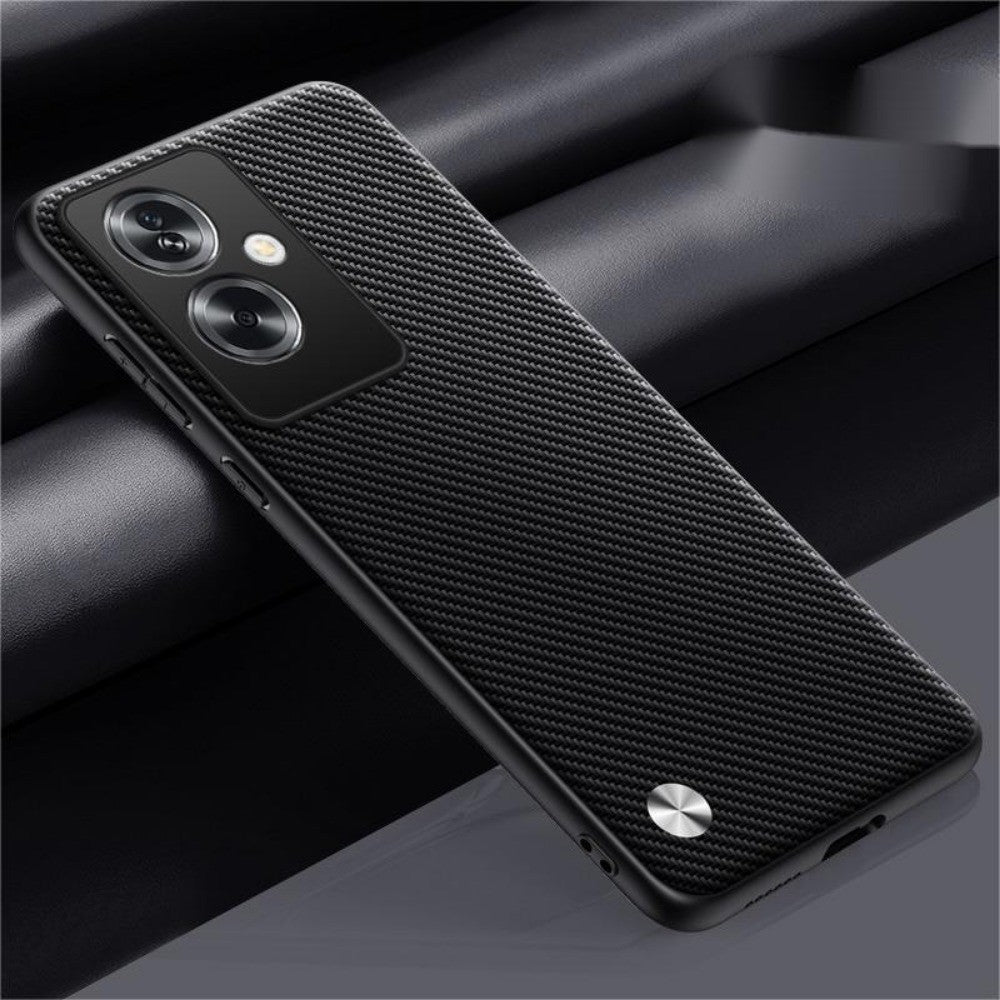 For OPPO A2 Cover Silicone Professional Full Case Classic Simple Solid Color Phone Case Cover sweatproof