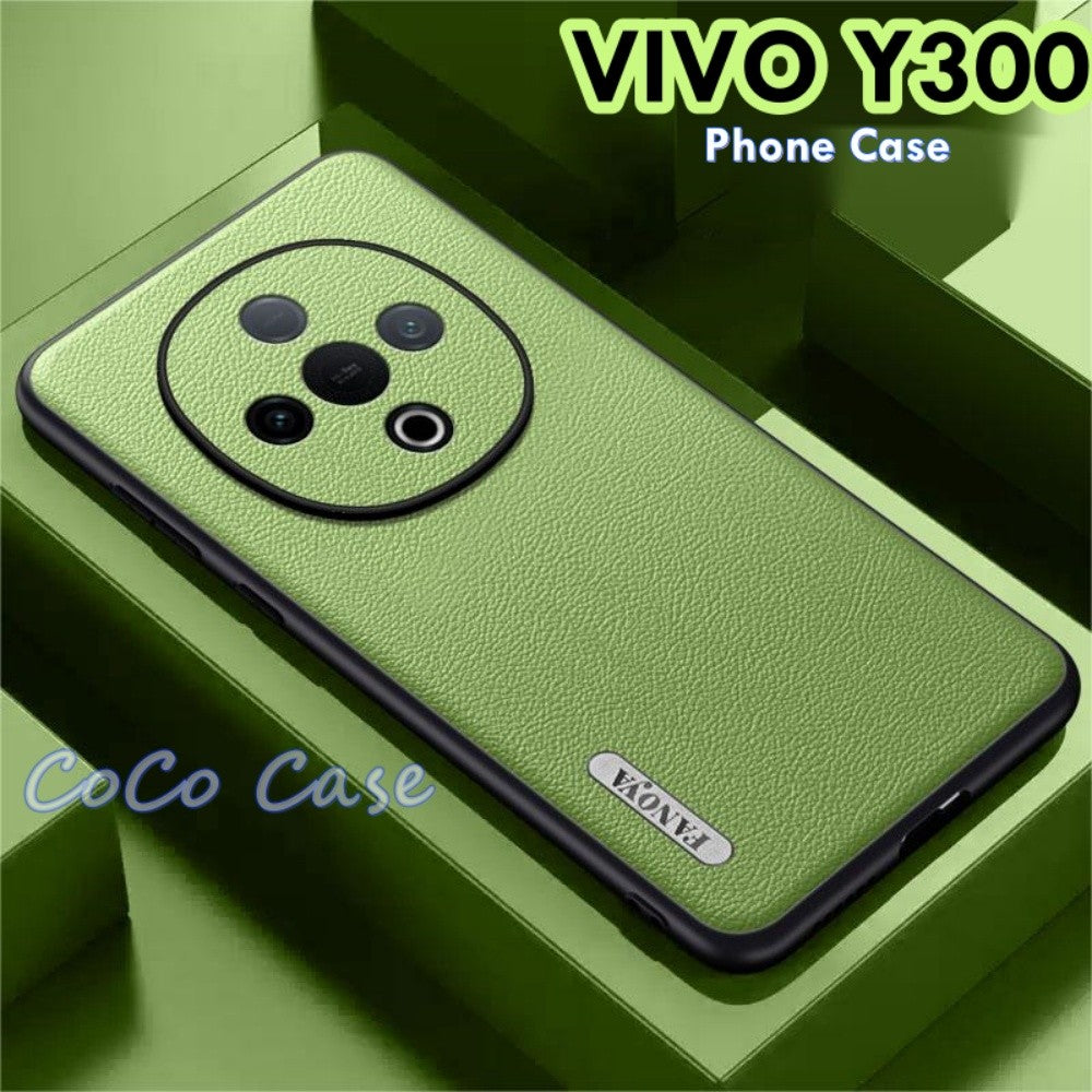 For VIVO Y300 Cover Silicone Professional Full Case Classic Simple Solid Color Phone Case Cover sweatproof