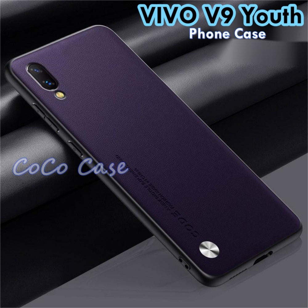 For VIVO V9 Youth Cover Silicone Professional Full Case Classic Simple Solid Color Phone Case Cover sweatproof