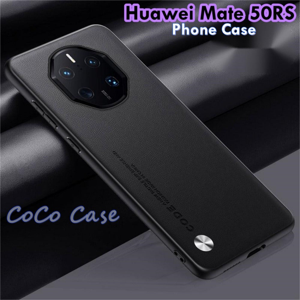 For Huawei Mate 50RS Cover Silicone Professional Full Case Classic Simple Solid Color Phone Case Cover sweatproof