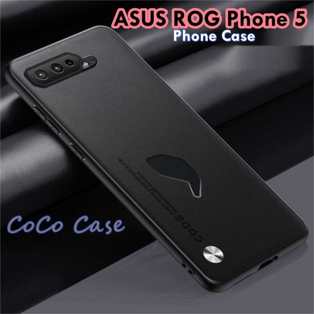 For ASUS ROG Phone 5 Cover Silicone Professional Full Case Classic Simple Solid Color Phone Case Cover sweatproof