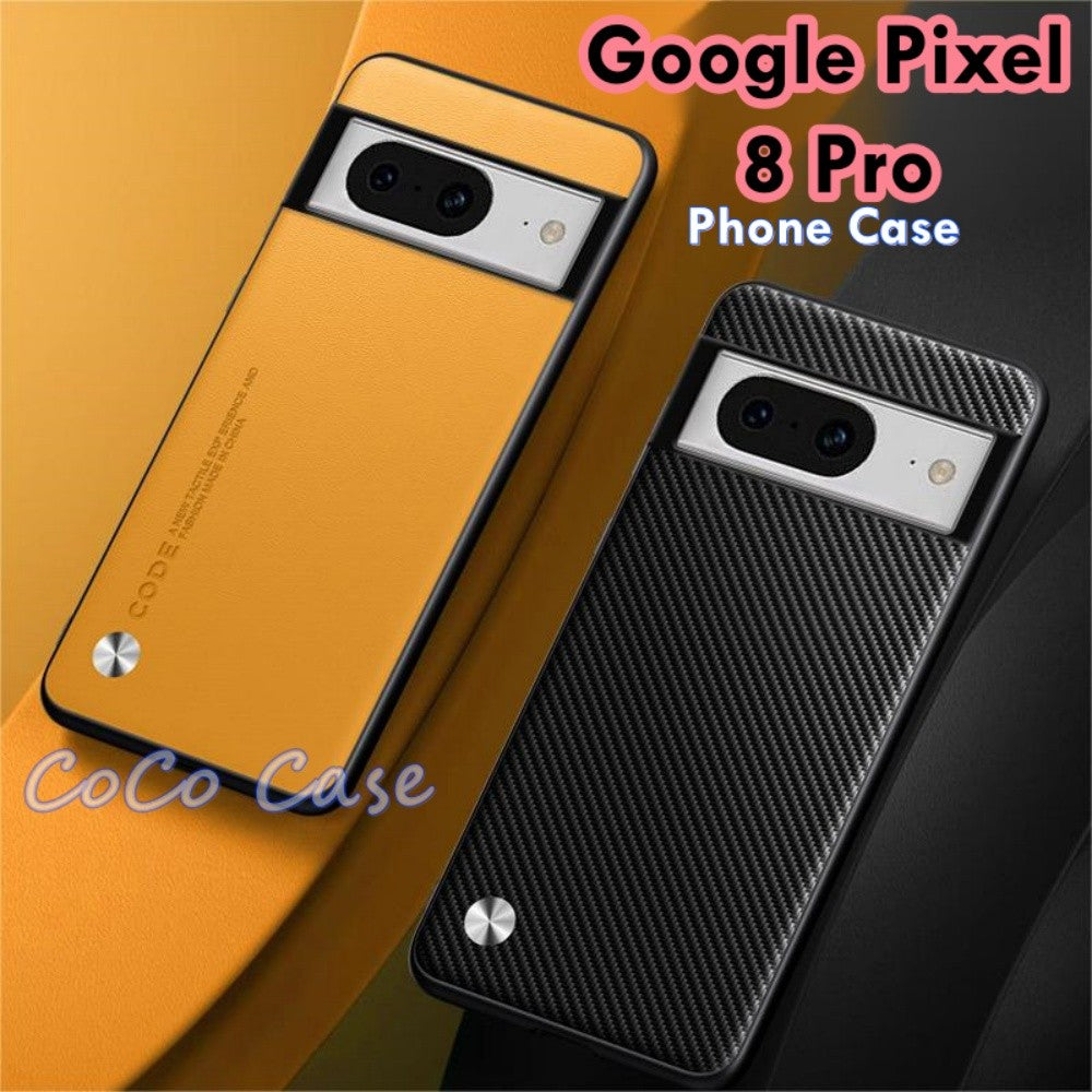 For Google Pixel 8 Pro Cover Silicone Professional Full Case Classic Simple Solid Color Phone Case Cover sweatproof