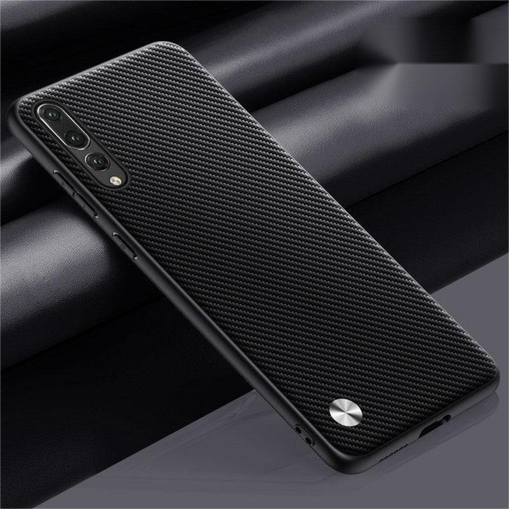 For Huawei P20 Pro Cover Silicone Professional Full Case Classic Simple Solid Color Phone Case Cover sweatproof