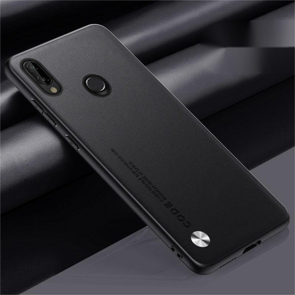 For Huawei Nova 3E Cover Silicone Professional Full Case Classic Simple Solid Color Phone Case Cover sweatproof
