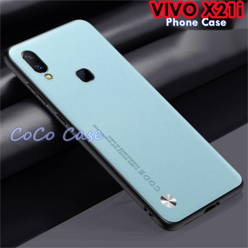 For VIVO X21i Cover Silicone Professional Full Case Classic Simple Solid Color Phone Case Cover sweatproof