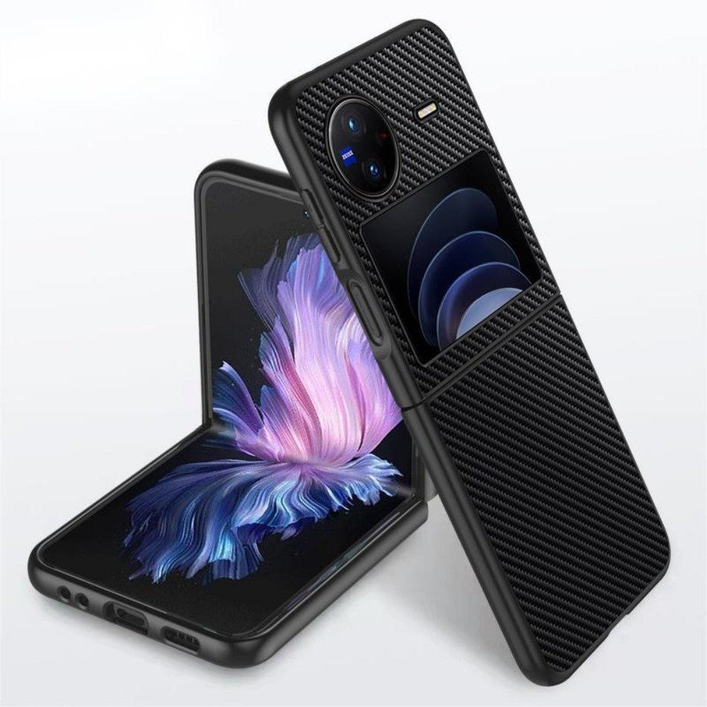 For VIVO X Flip Cover Silicone Professional Full Case Classic Simple Solid Color Phone Case Cover sweatproof