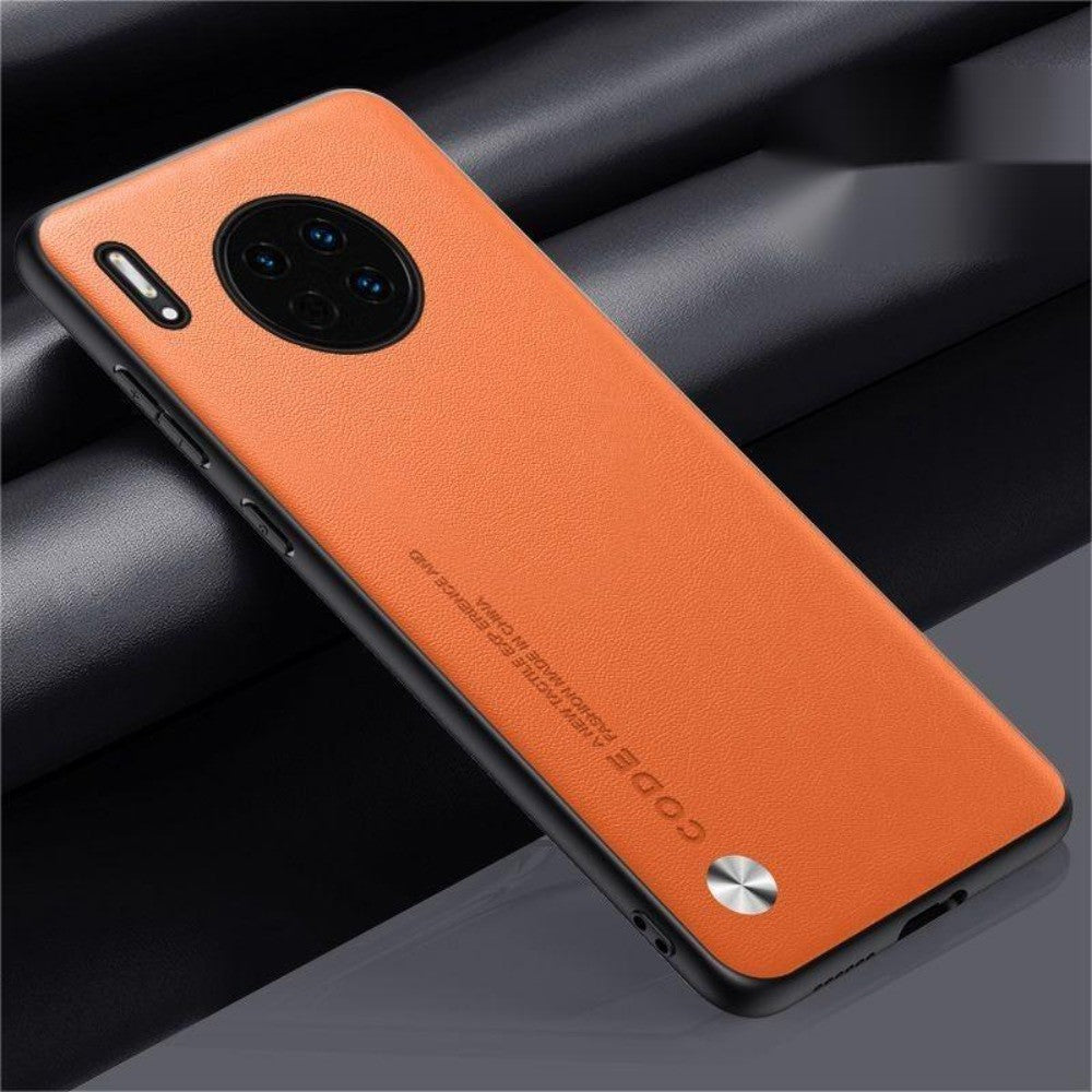For Huawei Mate 30 Pro Cover Silicone Professional Full Case Classic Simple Solid Color Phone Case Cover sweatproof