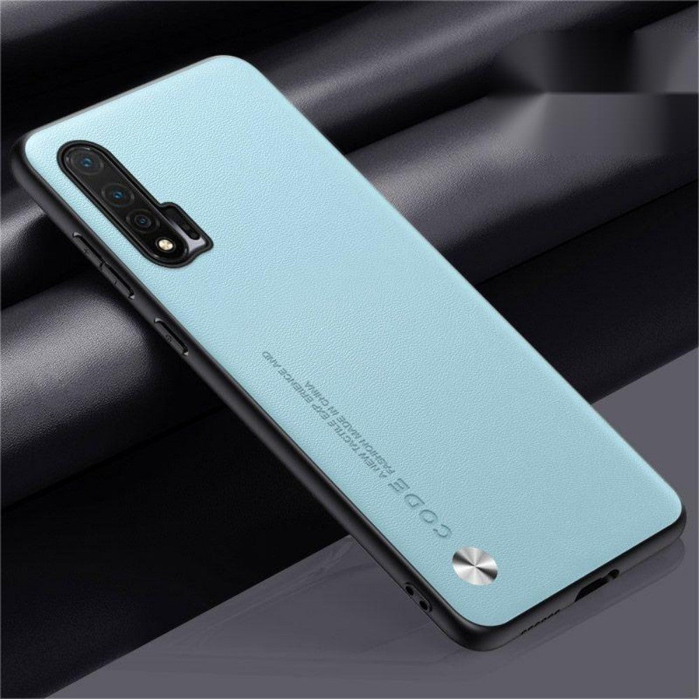 For Huawei Nova 6 4G Cover Silicone Professional Full Case Classic Simple Solid Color Phone Case Cover sweatproof