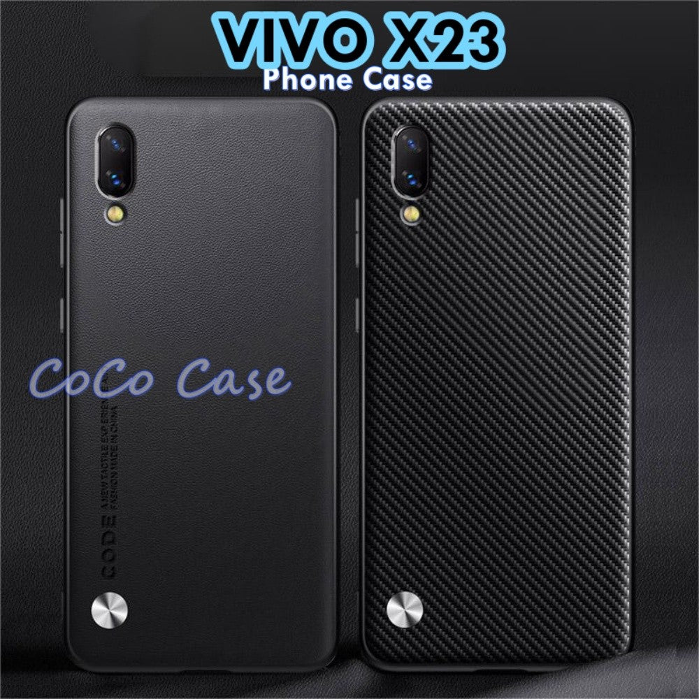 For VIVO X23 Cover Silicone Professional Full Case Classic Simple Solid Color Phone Case Cover sweatproof