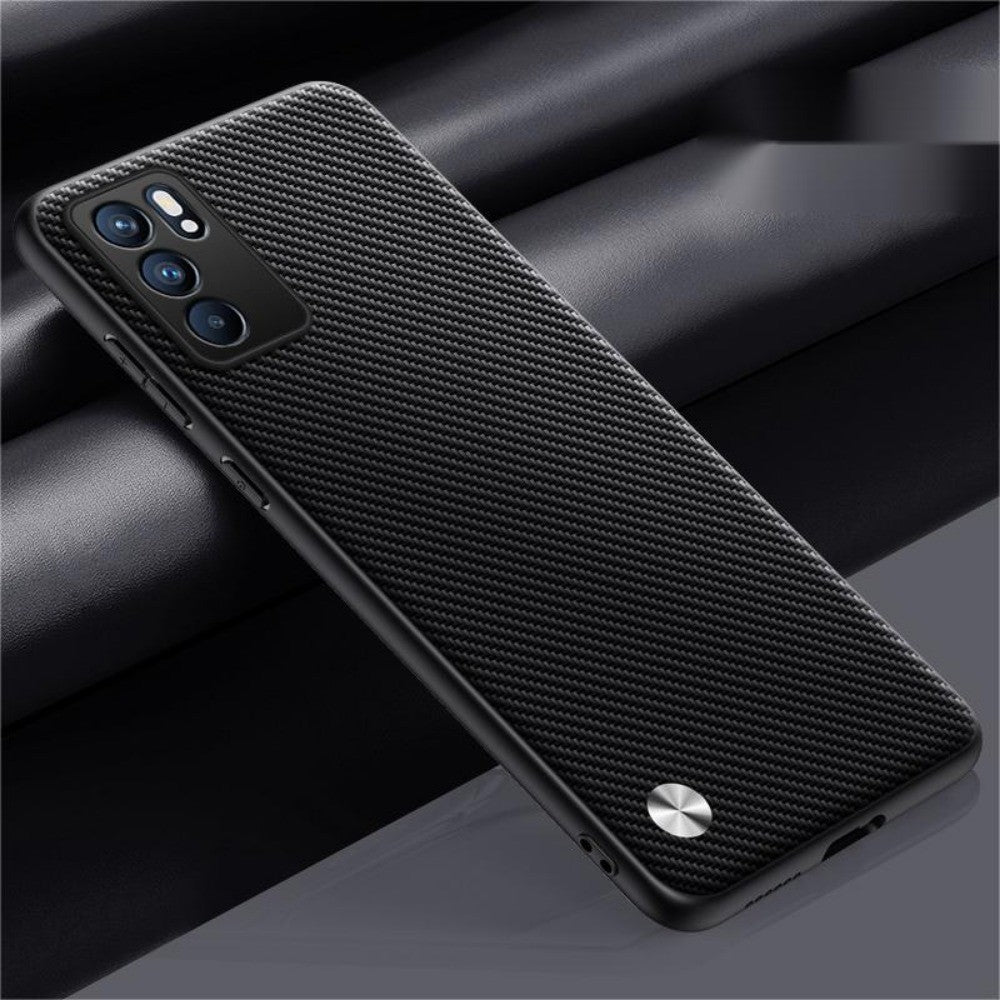 For OPPO Reno 6Z Cover Silicone Professional Full Case Classic Simple Solid Color Phone Case Cover sweatproof