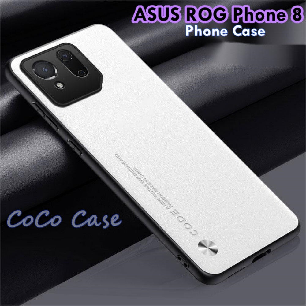 For ASUS ROG Phone 8 Cover Silicone Professional Full Case Classic Simple Solid Color Phone Case Cover sweatproof