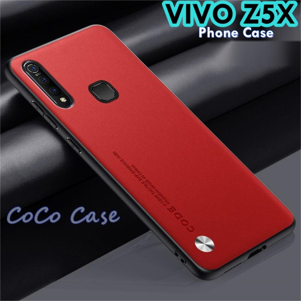 For VIVO Z5X Cover Silicone Professional Full Case Classic Simple Solid Color Phone Case Cover sweatproof