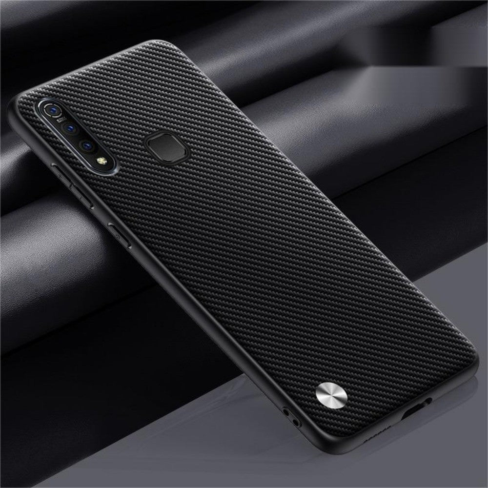 For VIVO Z5X Cover Silicone Professional Full Case Classic Simple Solid Color Phone Case Cover sweatproof