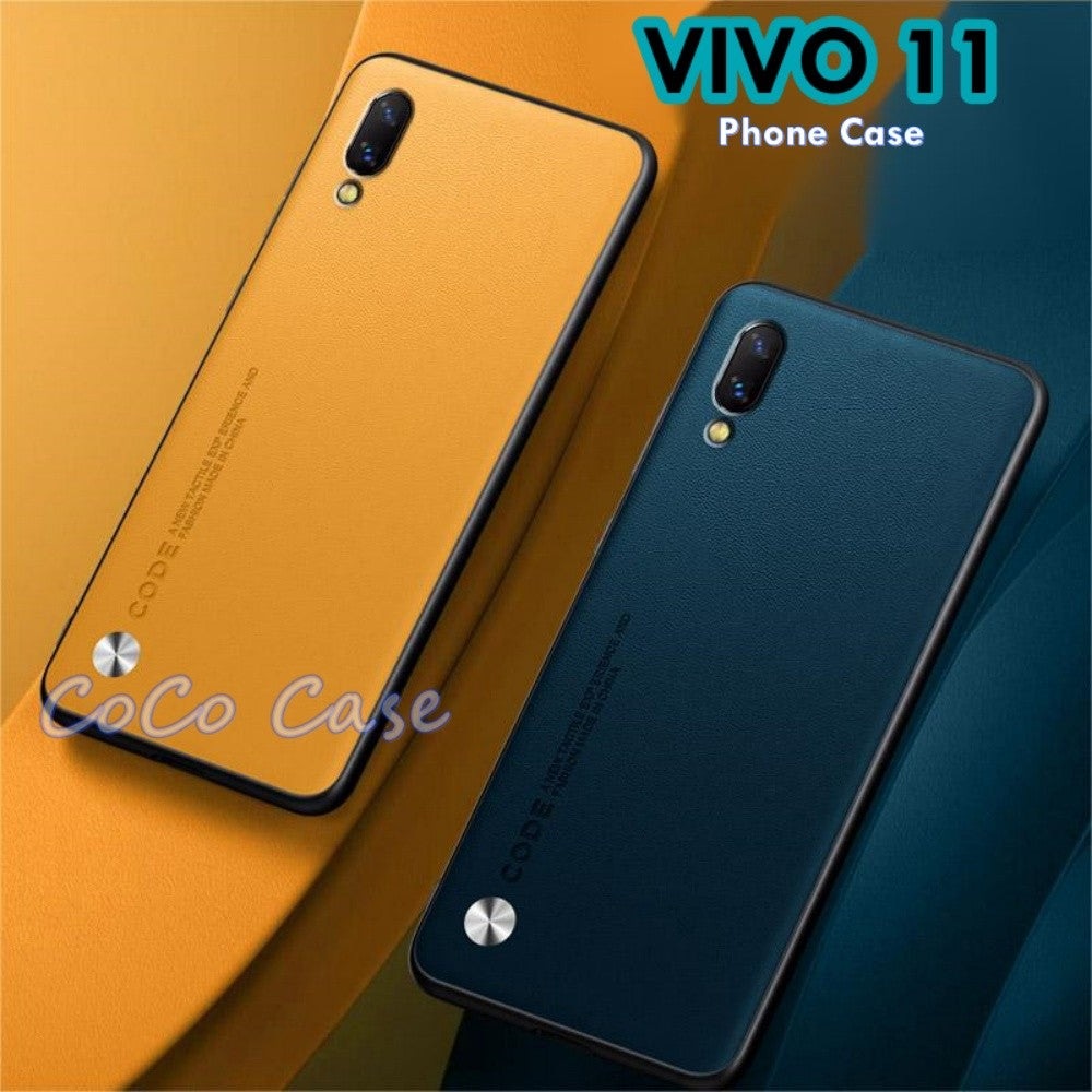 For VIVO 11 Cover Silicone Professional Full Case Classic Simple Solid Color Phone Case Cover sweatproof