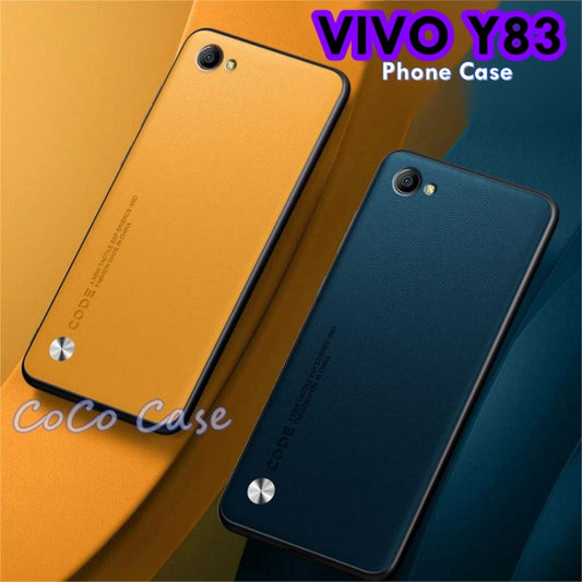 For VIVO Y83 Cover Silicone Professional Full Case Classic Simple Solid Color Phone Case Cover sweatproof