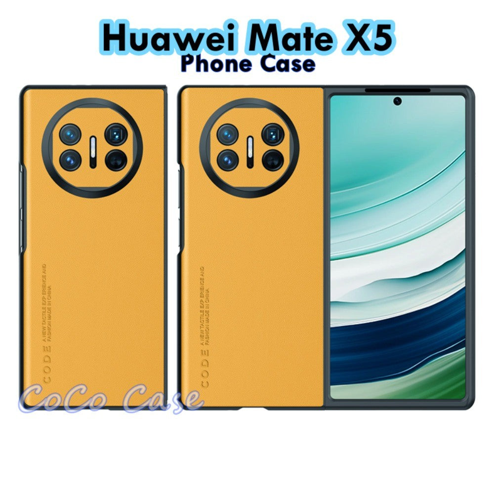 For Huawei Mate X5 Cover Silicone Professional Full Case Classic Simple Solid Color Phone Case Cover sweatproof