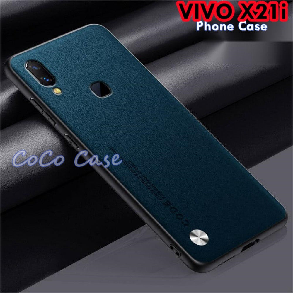 For VIVO X21i Cover Silicone Professional Full Case Classic Simple Solid Color Phone Case Cover sweatproof