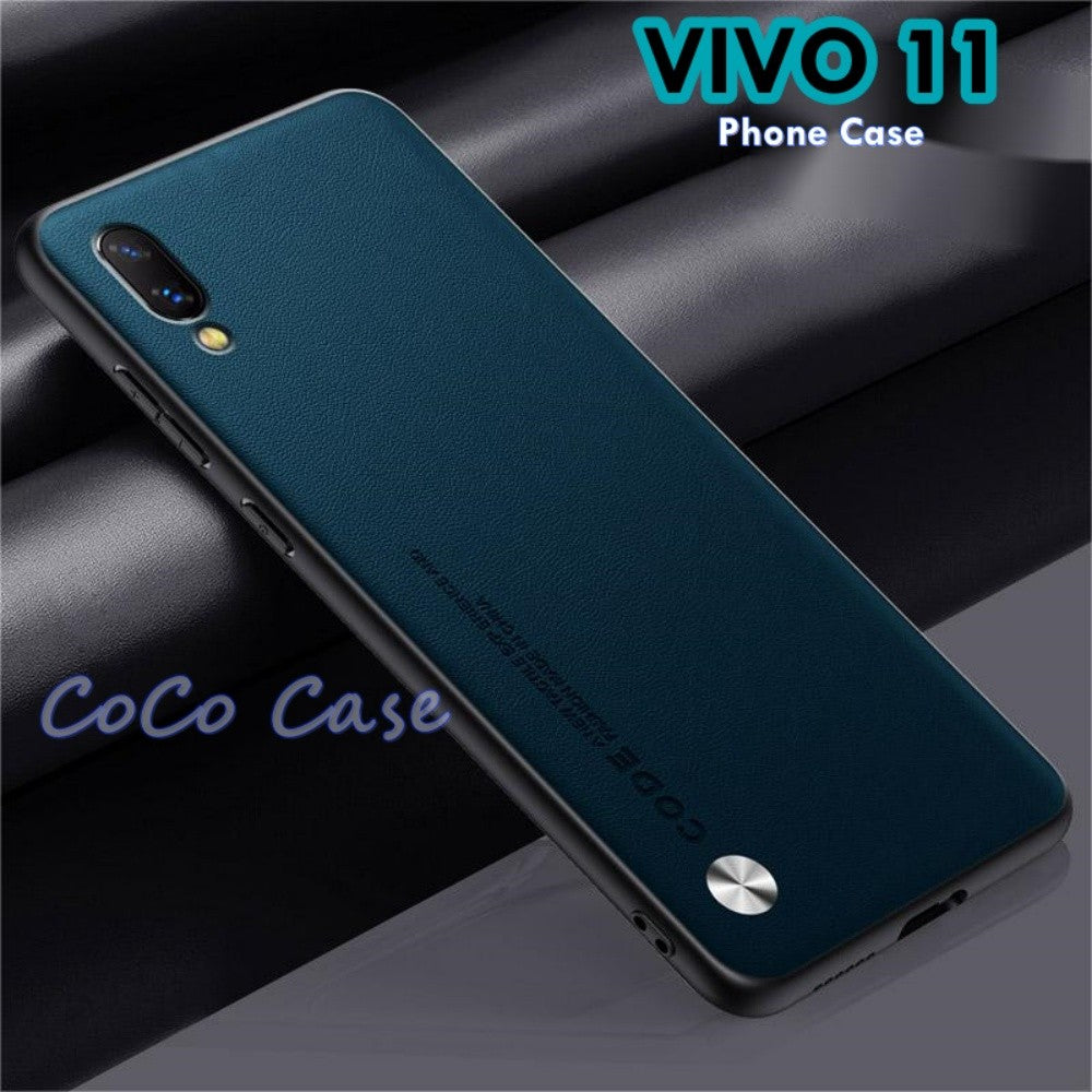 For VIVO 11 Cover Silicone Professional Full Case Classic Simple Solid Color Phone Case Cover sweatproof