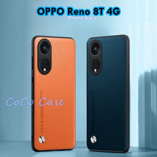For OPPO Reno 8T 4G Cover Silicone Professional Full Case Classic Simple Solid Color Phone Case Cover sweatproof
