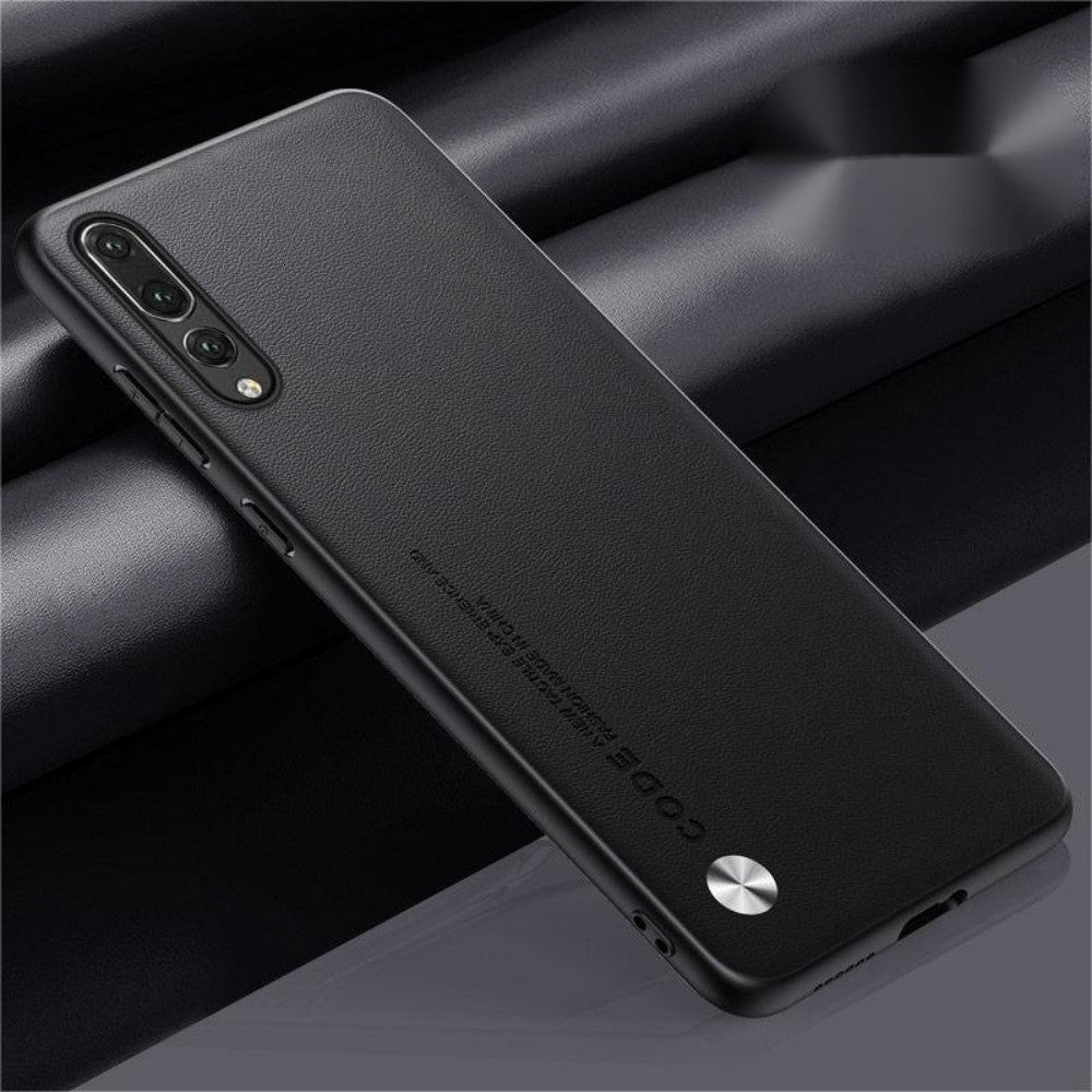 For Huawei P20 Pro Cover Silicone Professional Full Case Classic Simple Solid Color Phone Case Cover sweatproof