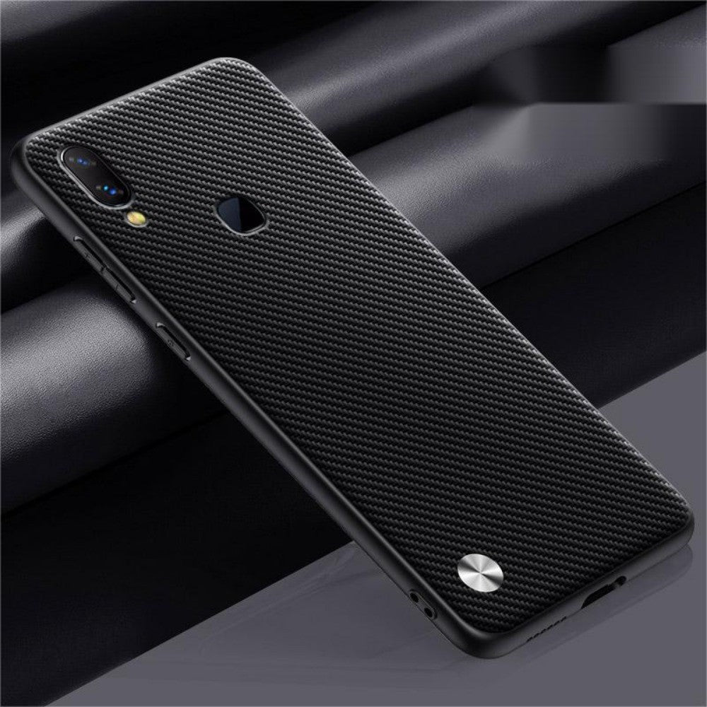 For VIVO X21i Cover Silicone Professional Full Case Classic Simple Solid Color Phone Case Cover sweatproof