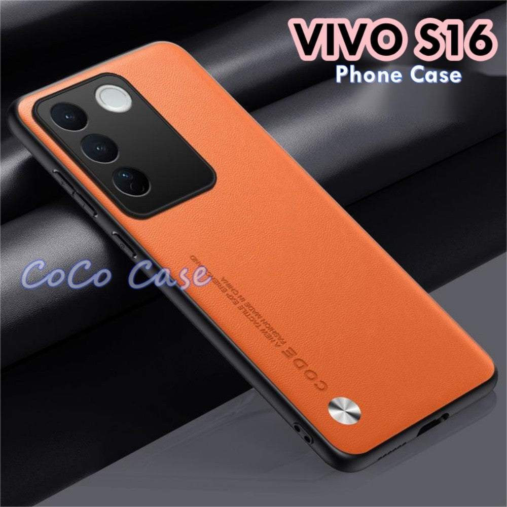 For VIVO S16 Cover Silicone Professional Full Case Classic Simple Solid Color Phone Case Cover sweatproof