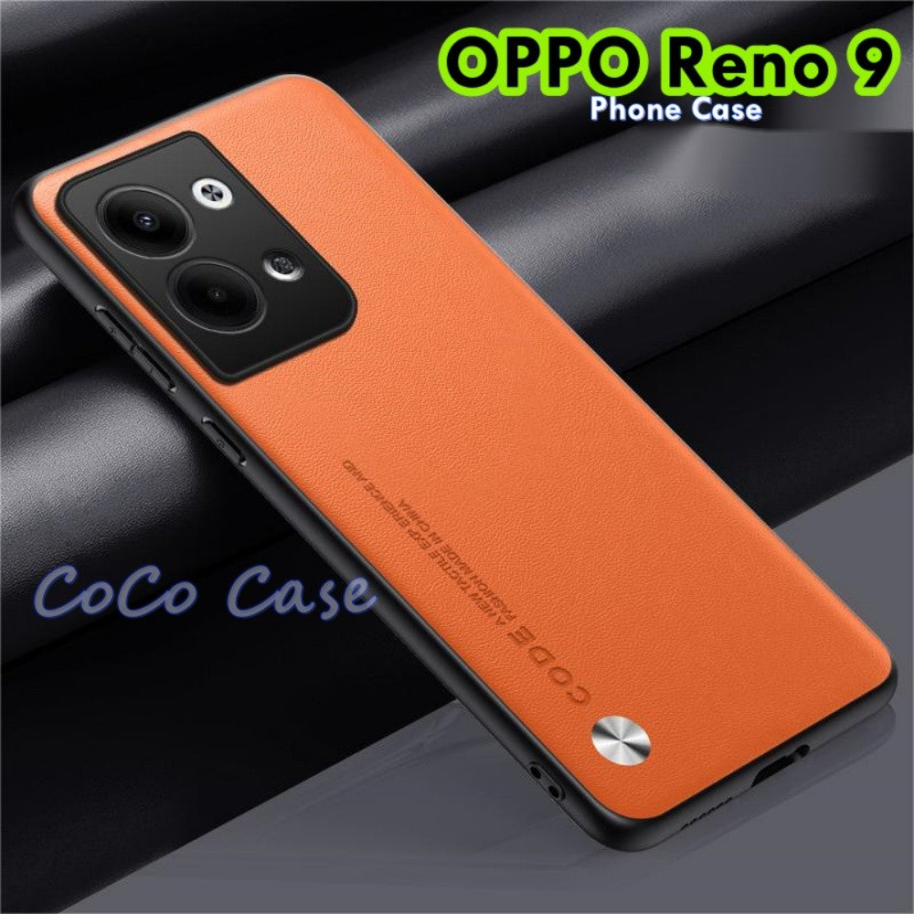 For OPPO Reno 9 Cover Silicone Professional Full Case Classic Simple Solid Color Phone Case Cover sweatproof