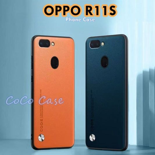 For OPPO R11S Cover Silicone Professional Full Case Classic Simple Solid Color Phone Case Cover sweatproof