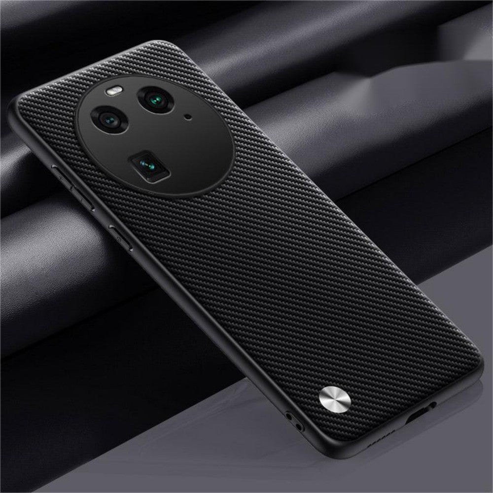For OPPO Find X6 Cover Silicone Professional Full Case Classic Simple Solid Color Phone Case Cover sweatproof