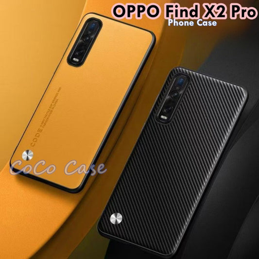 For OPPO Find X2 Pro Cover Silicone Professional Full Case Classic Simple Solid Color Phone Case Cover sweatproof