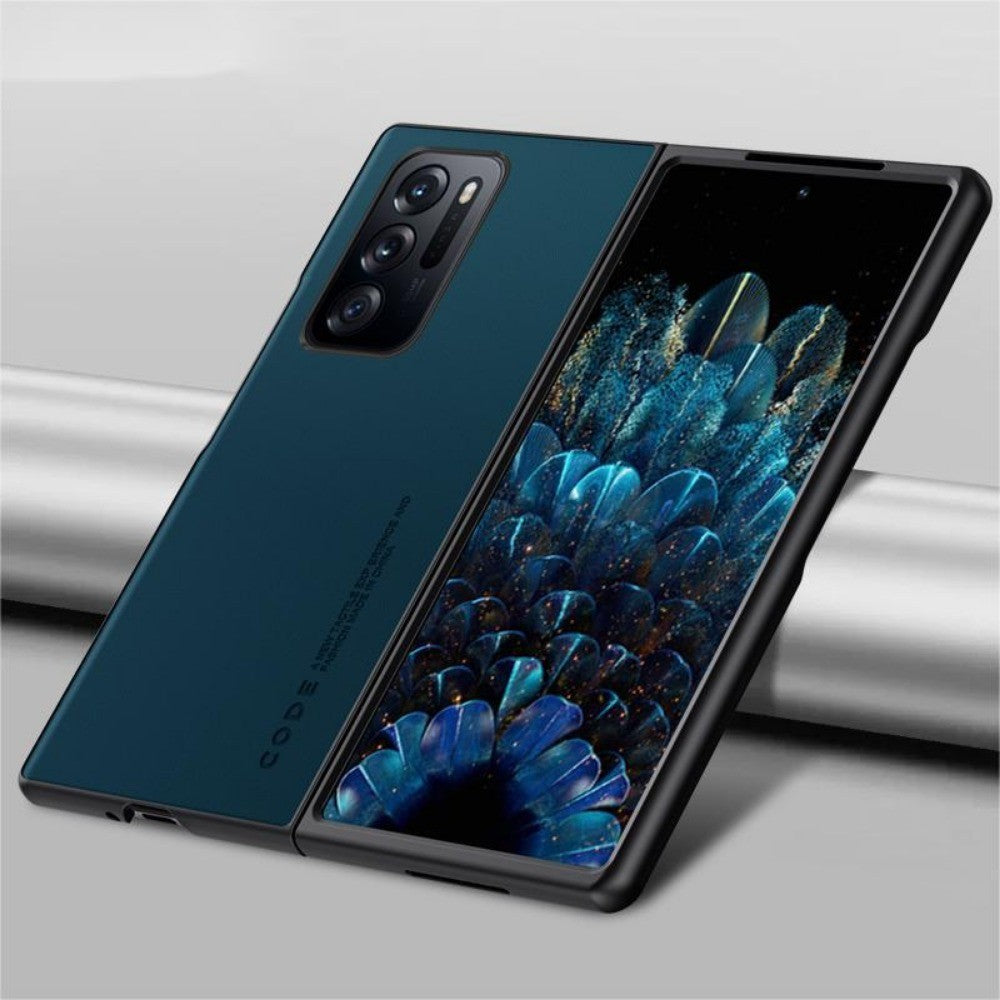 For OPPO Find N Cover Silicone Professional Full Case Classic Simple Solid Color Phone Case Cover sweatproof