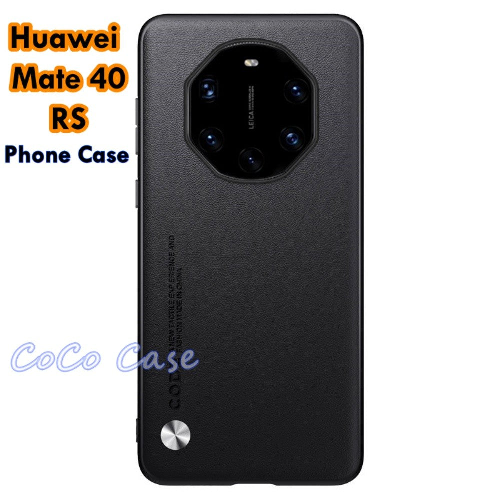 For Huawei Mate 40RS Cover Silicone Professional Full Case Classic Simple Solid Color Phone Case Cover sweatproof