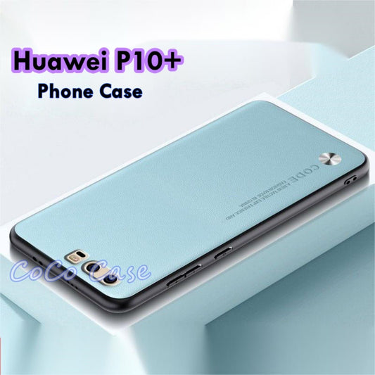 For Huawei P10+ Cover Silicone Professional Full Case Classic Simple Solid Color Phone Case Cover sweatproof
