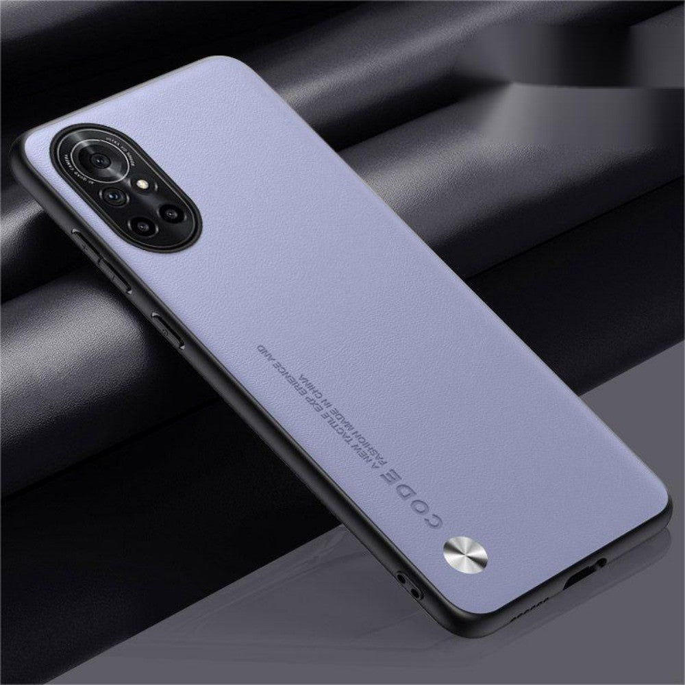 For Huawei Nova 8 Cover Silicone Professional Full Case Classic Simple Solid Color Phone Case Cover sweatproof