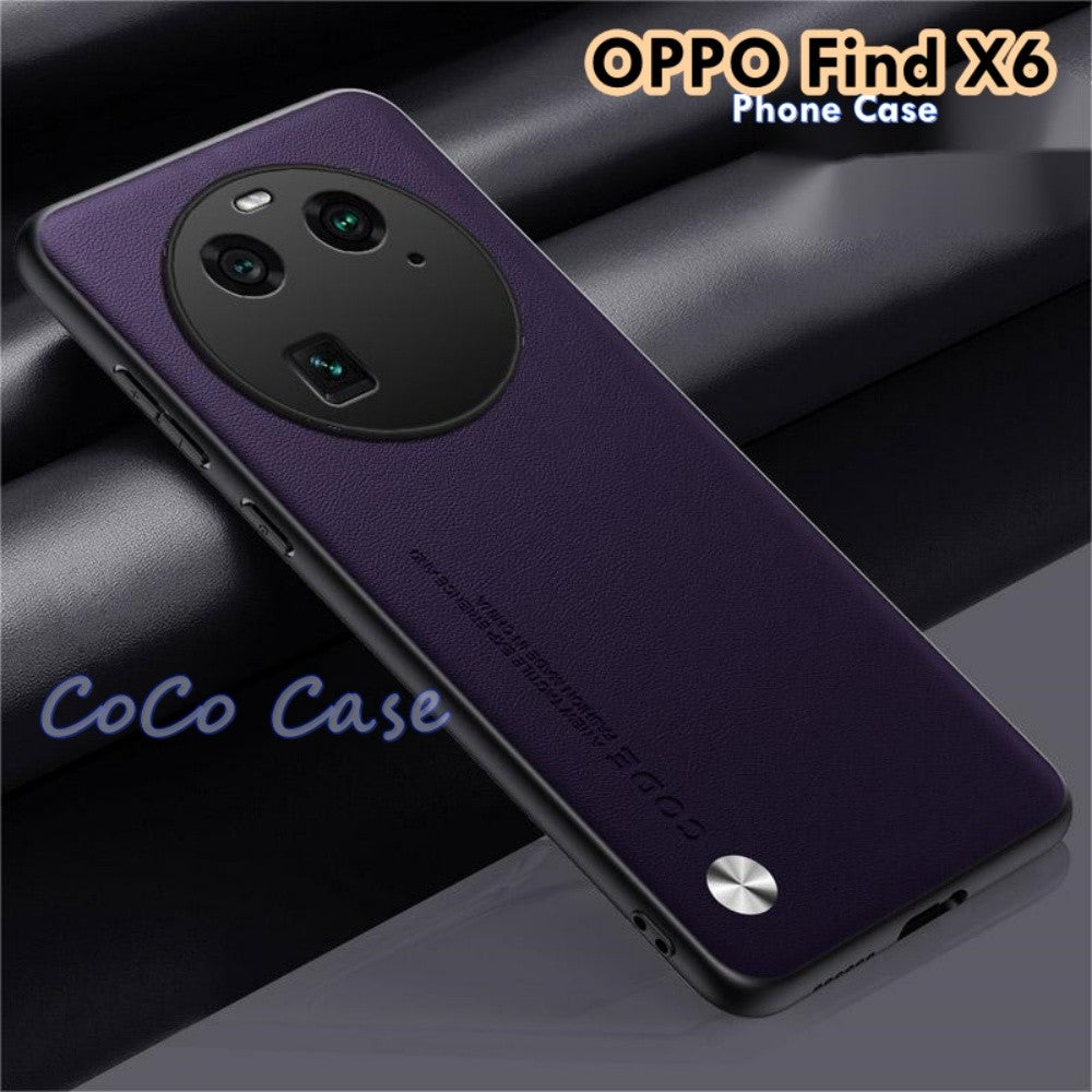 For OPPO Find X6 Cover Silicone Professional Full Case Classic Simple Solid Color Phone Case Cover sweatproof
