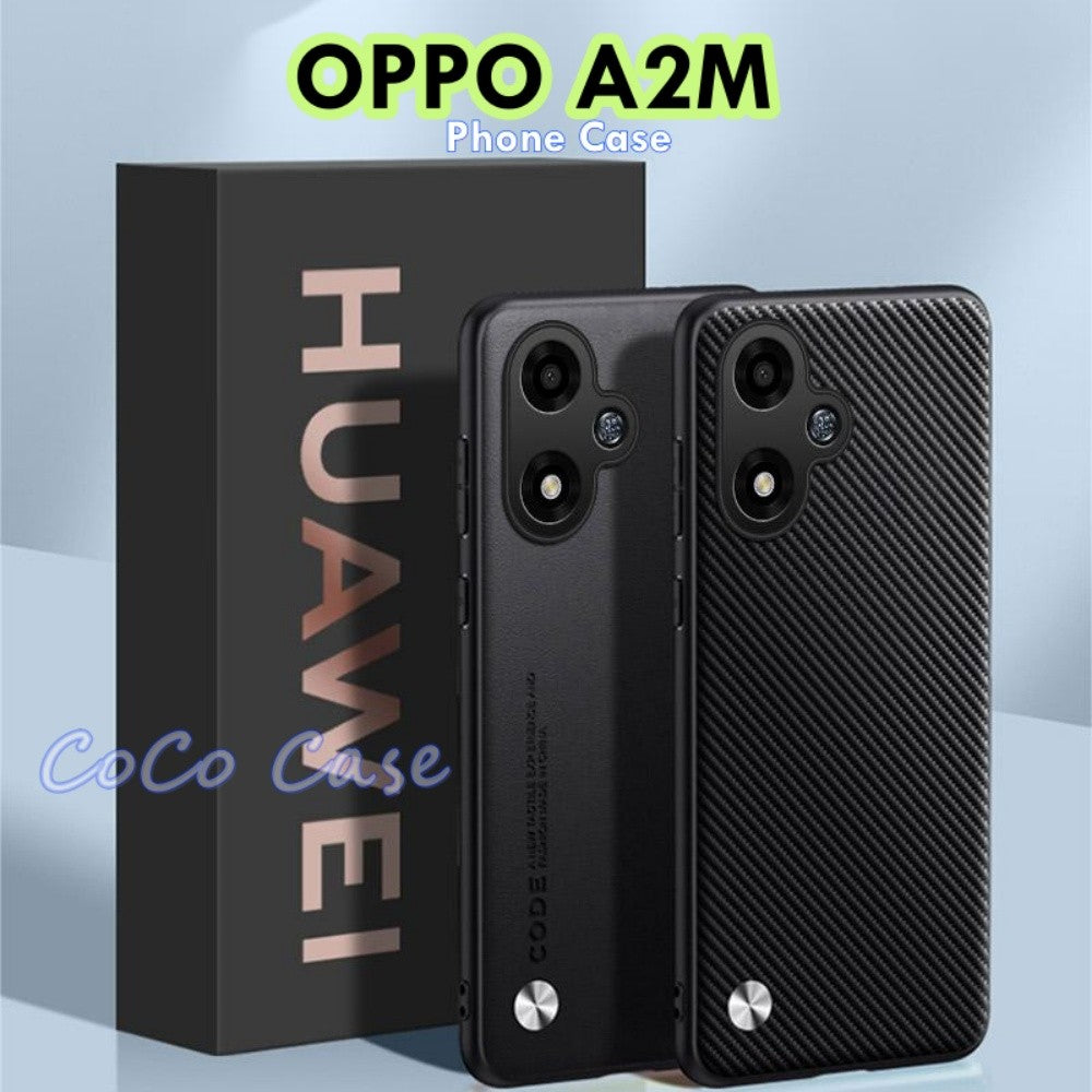 For OPPO A2M Cover Silicone Professional Full Case Classic Simple Solid Color Phone Case Cover sweatproof
