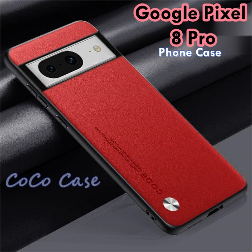 For Google Pixel 8 Pro Cover Silicone Professional Full Case Classic Simple Solid Color Phone Case Cover sweatproof