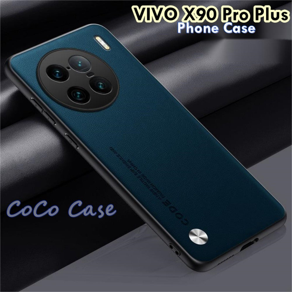 For VIVO X90 Pro Plus Cover Silicone Professional Full Case Classic Simple Solid Color Phone Case Cover sweatproof