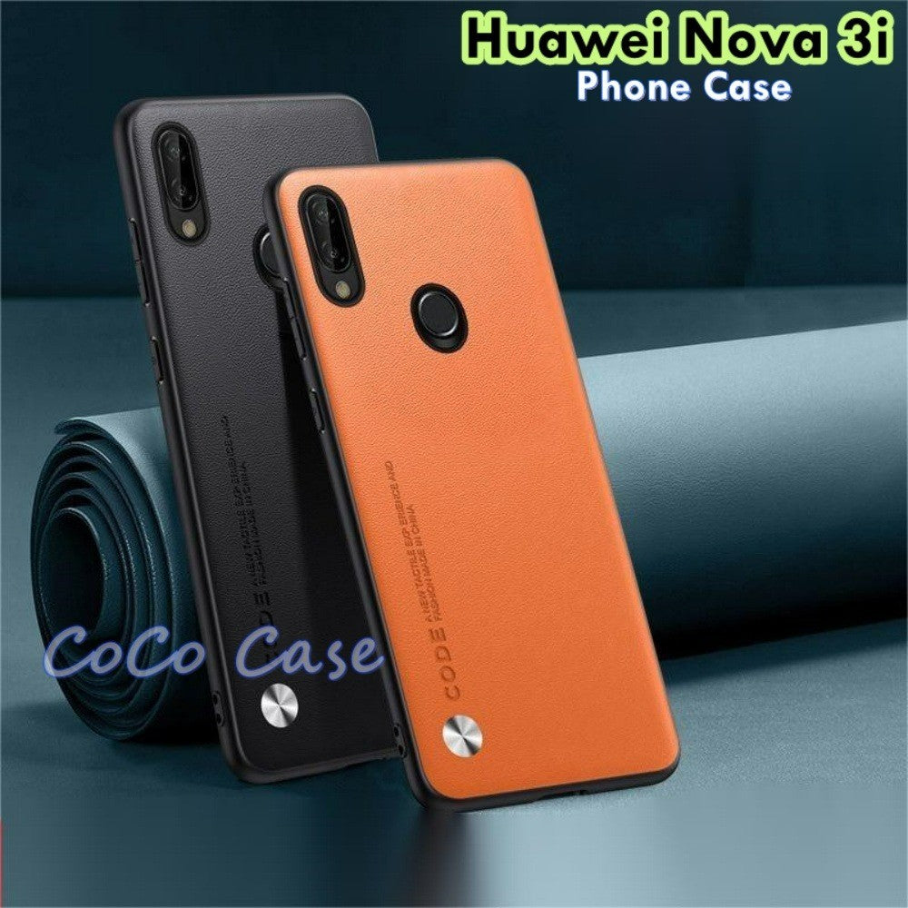 For Huawei Nova 3i Cover Silicone Professional Full Case Classic Simple Solid Color Phone Case Cover sweatproof