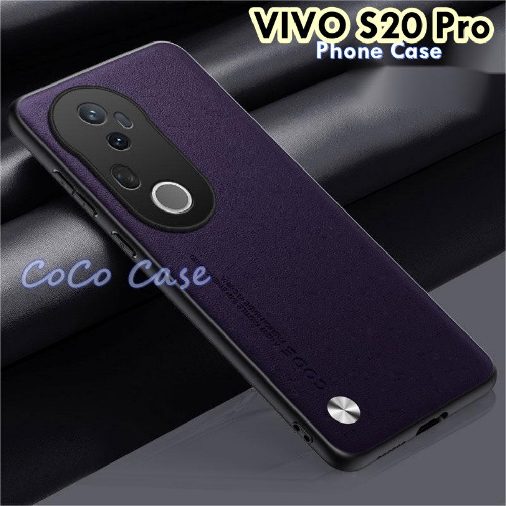 For VIVO S20 Pro Cover Silicone Professional Full Case Classic Simple Solid Color Phone Case Cover sweatproof