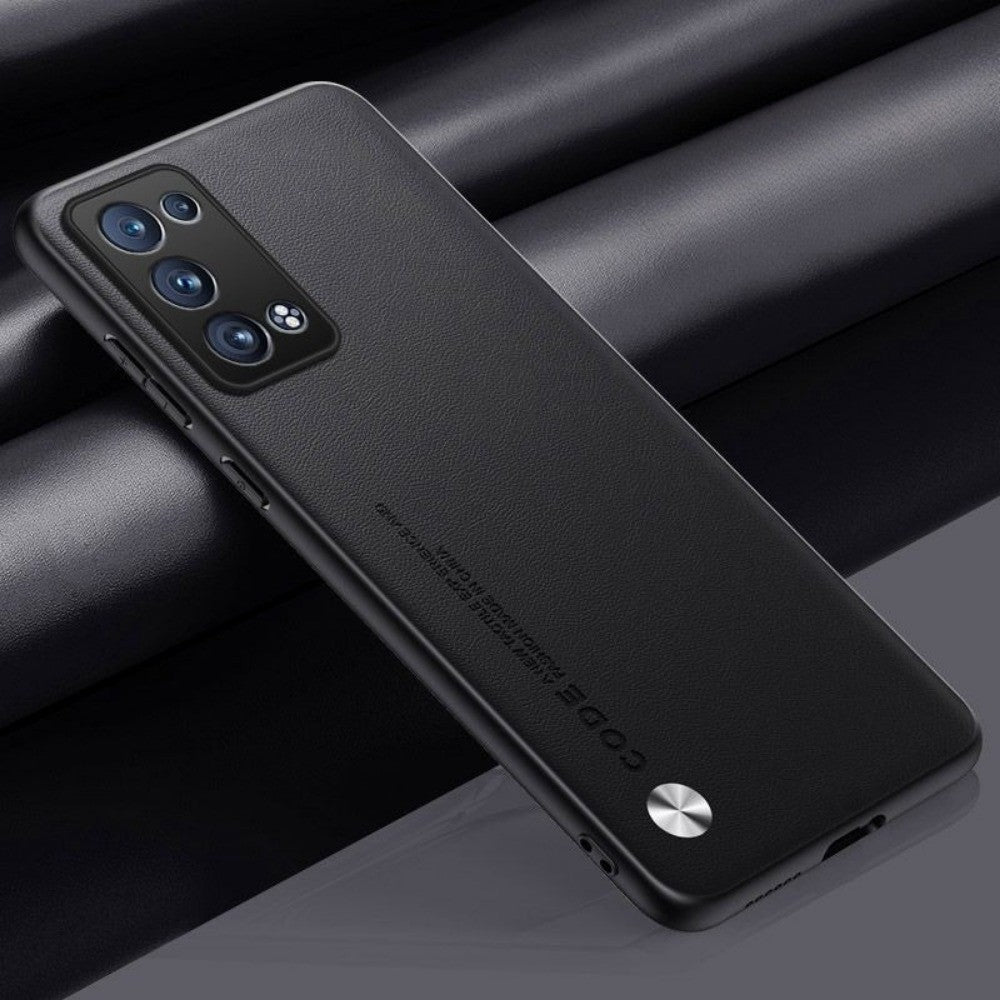 For OPPO Reno 6 Pro+ 5G China Edition Cover Silicone Professional Full Case Classic Simple Solid Color Phone Case Cover sweatproof