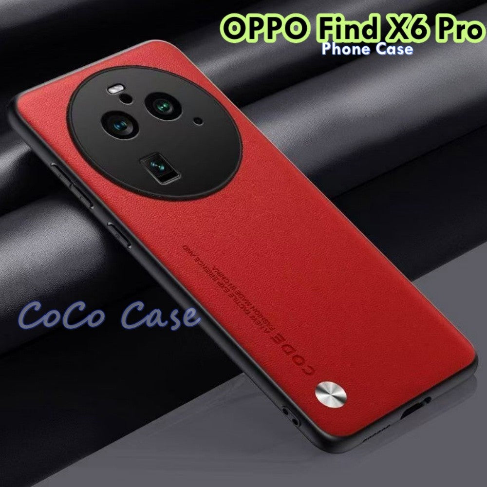 For OPPO Find X6 Pro Cover Silicone Professional Full Case Classic Simple Solid Color Phone Case Cover sweatproof