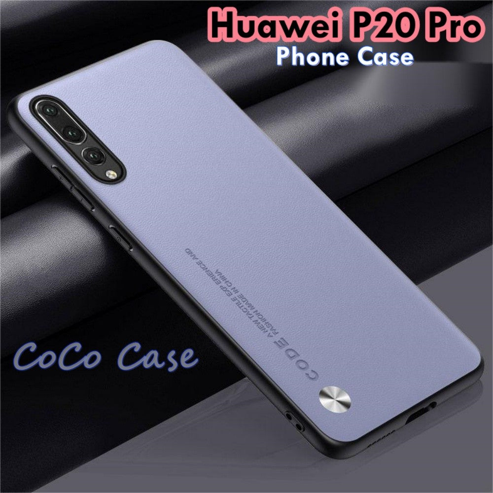 For Huawei P20 Pro Cover Silicone Professional Full Case Classic Simple Solid Color Phone Case Cover sweatproof