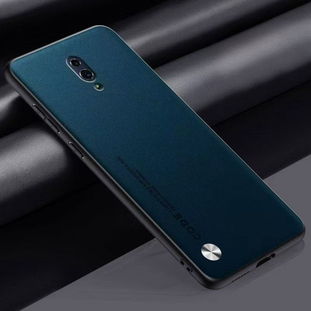 For OPPO Reno Cover Silicone Professional Full Case Classic Simple Solid Color Phone Case Cover sweatproof