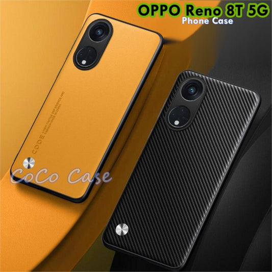 For OPPO Reno 8T 5G Cover Silicone Professional Full Case Classic Simple Solid Color Phone Case Cover sweatproof