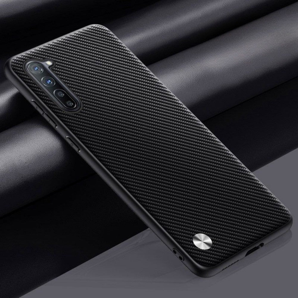 For OPPO Reno 3 4G Cover Silicone Professional Full Case Classic Simple Solid Color Phone Case Cover sweatproof